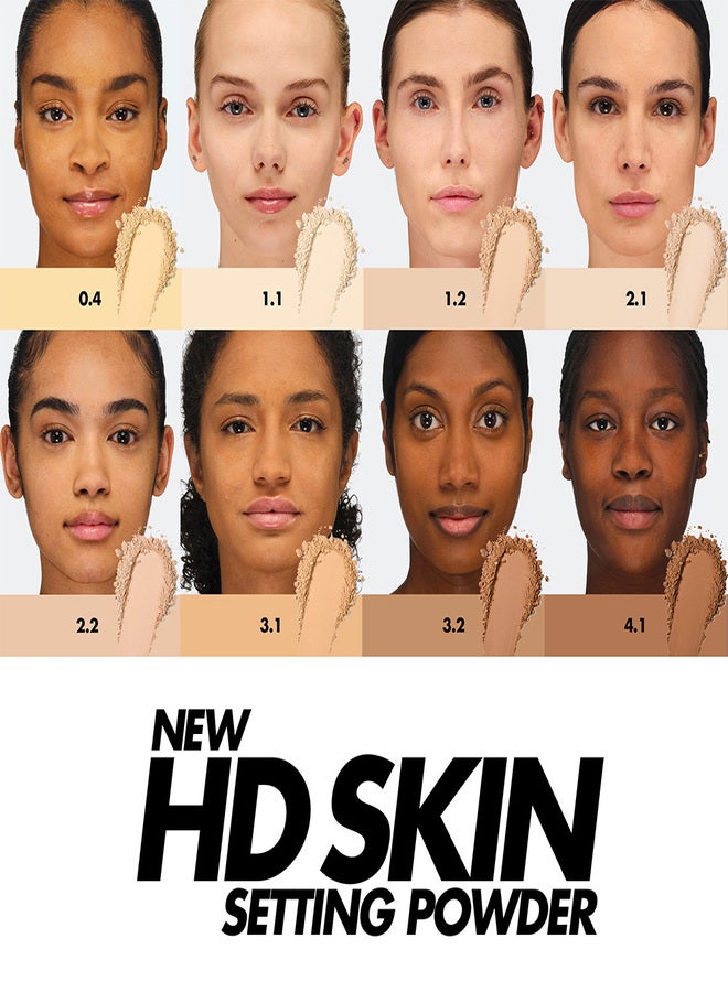 Hd Skin Setting Powder - 0.4