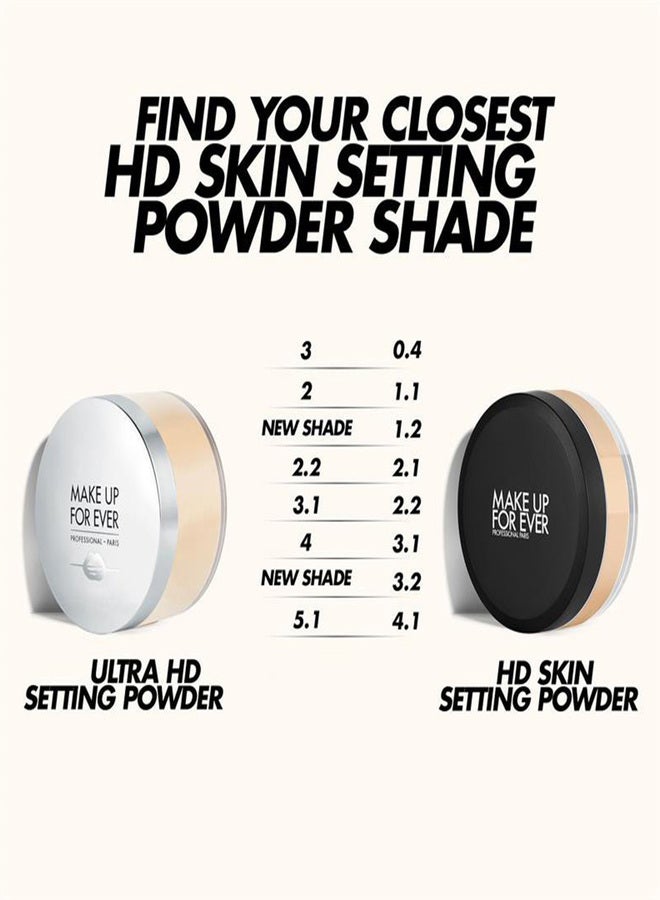 Hd Skin Setting Powder - 0.4