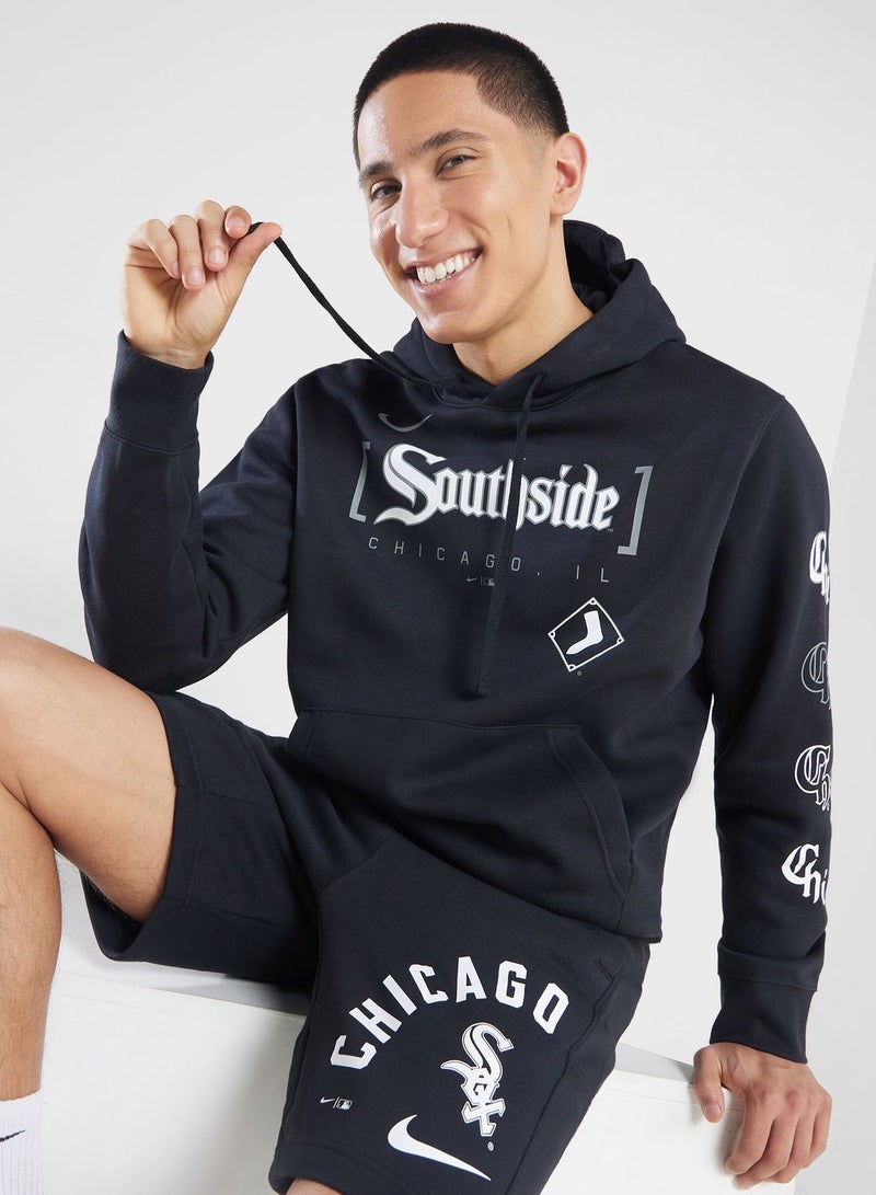 Chicago Bulls White Sox Hoodie