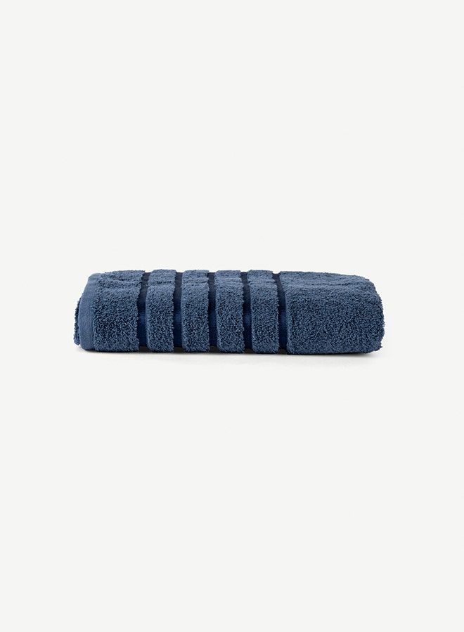 Lories Bath Towel Navy Blue -70x140cm