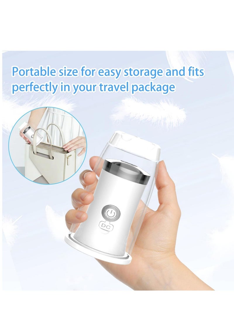 Portable Bidet for Travel, Electric Bidet Shattaf, Rechargeable Handheld Travel Bidet, 4 Level Pressure Toilet Bidet Sprayer with Travel Bag,  for Women,Infants, Hemorrhoid Patients, the Elderly