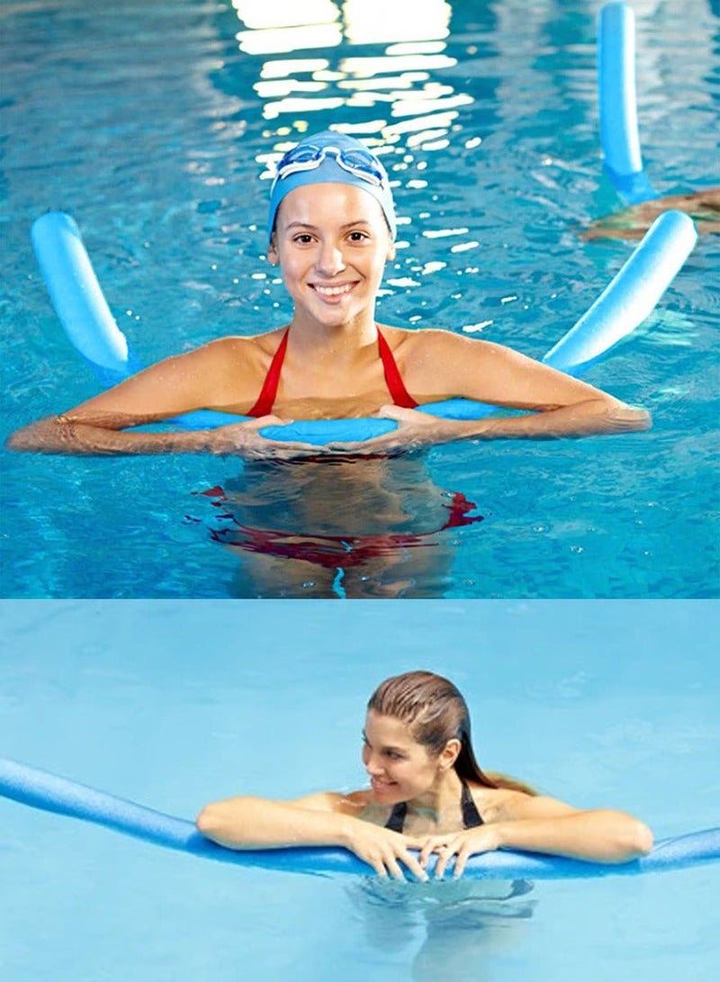 Floating Swimming Noodles for Kids and Adults, Swim Noodle With Strong Floating and Supporting Power is Used For Swimming, Water Sports, Swimming Pool Games, Swimming Training and Learning Swimming