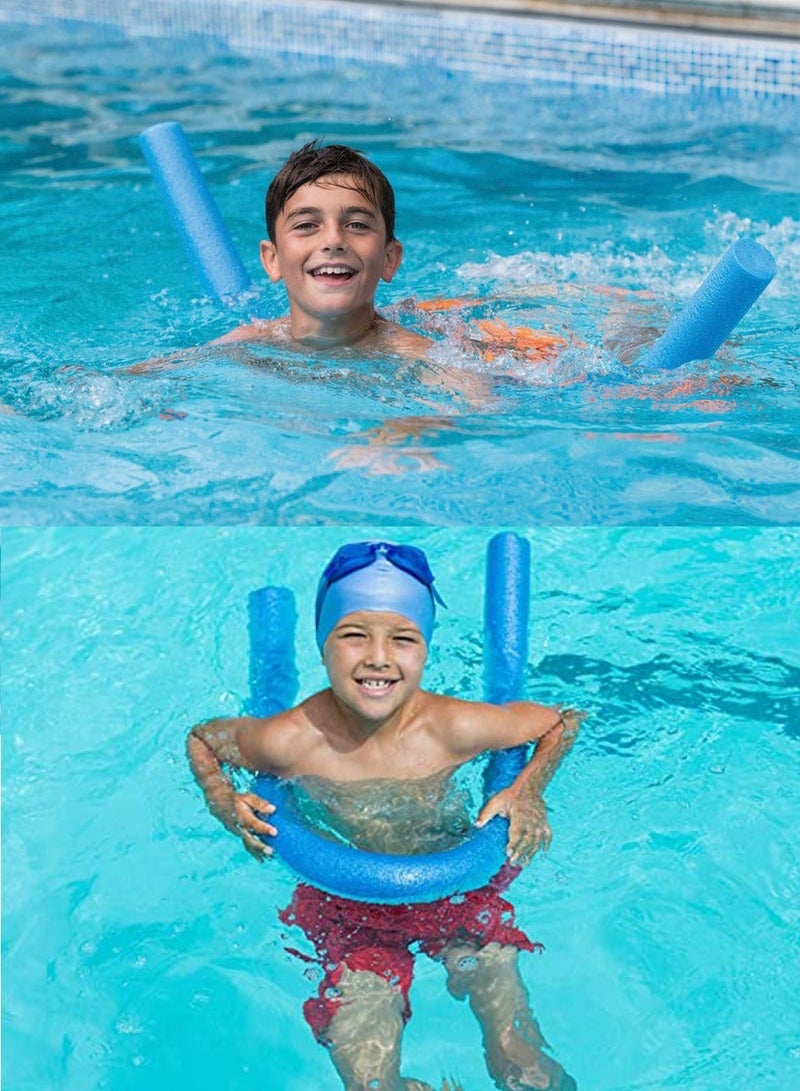 Floating Swimming Noodles for Kids and Adults, Swim Noodle With Strong Floating and Supporting Power is Used For Swimming, Water Sports, Swimming Pool Games, Swimming Training and Learning Swimming