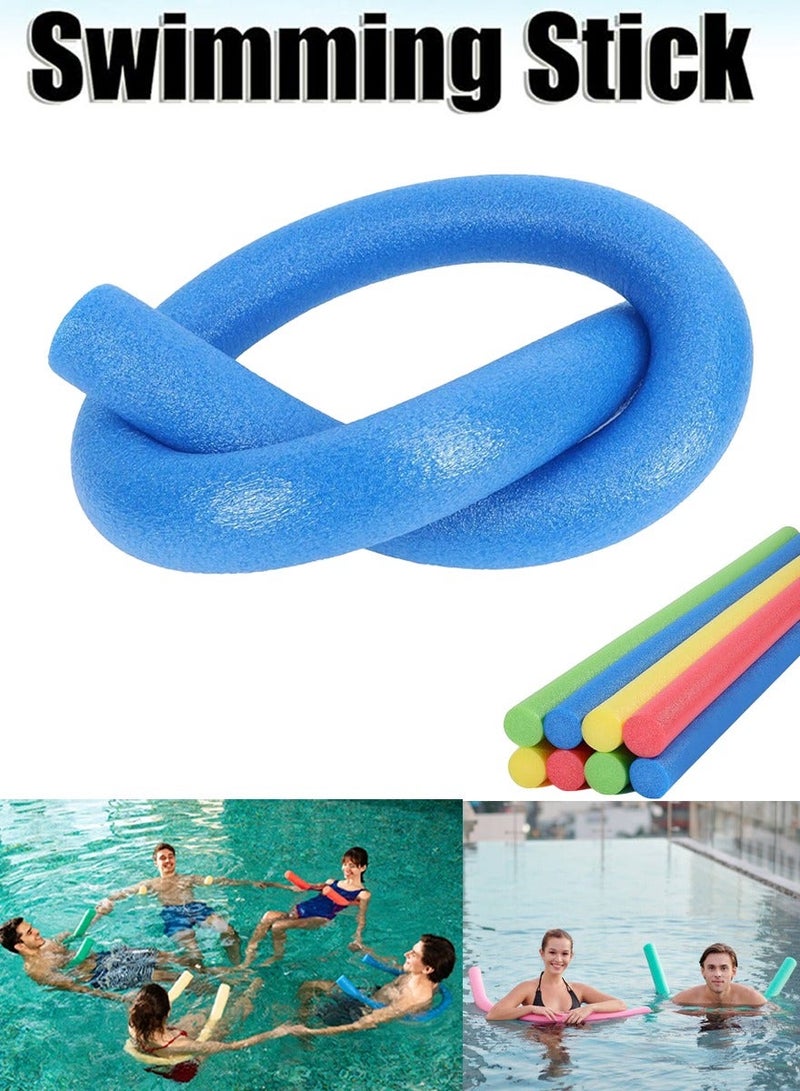 Floating Swimming Noodles for Kids and Adults, Swim Noodle With Strong Floating and Supporting Power is Used For Swimming, Water Sports, Swimming Pool Games, Swimming Training and Learning Swimming