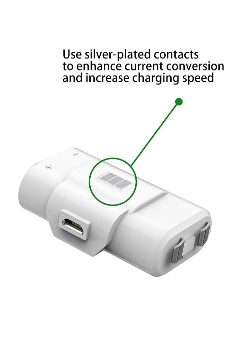 Battery Pack Compatible with Xbox One S Elite Series or X Gamepads