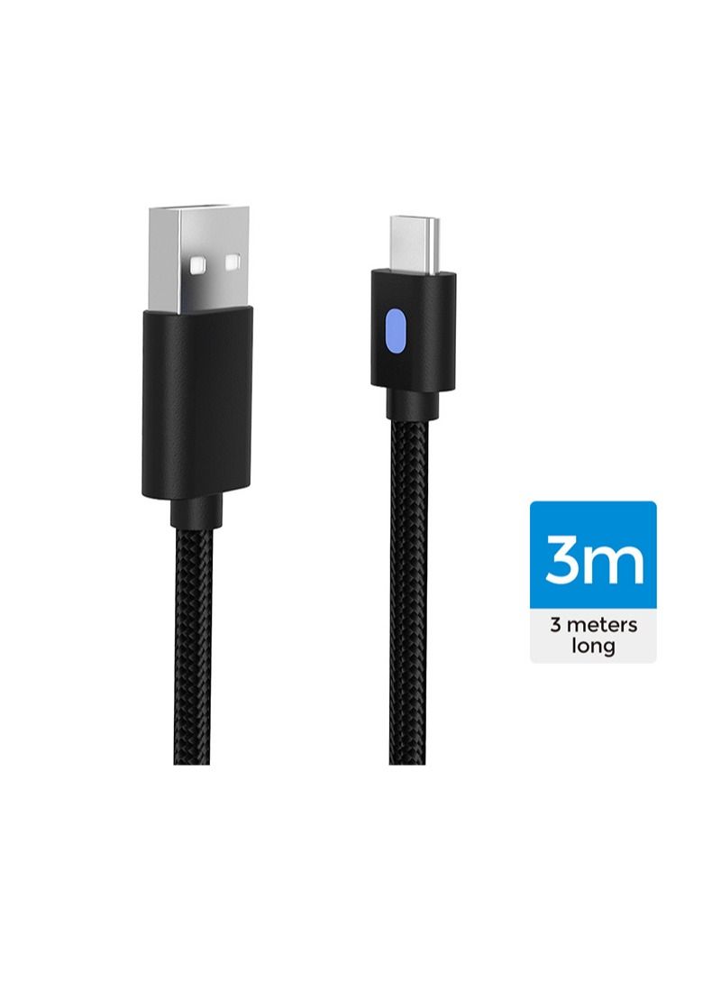 XBOX ONE/X/S Wireless Controller Battery Pack, 1200mAh with USB Type-C LED Indicator Charging Cable