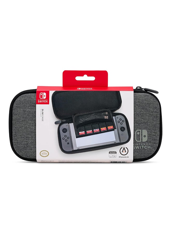 Nintendo Switch Lite PowerA Slim Carrying Case