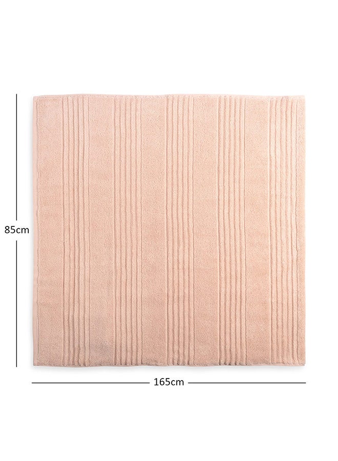 Serenity Bath Sheet, Spring Pink - 500 GSM, 85X165 cm