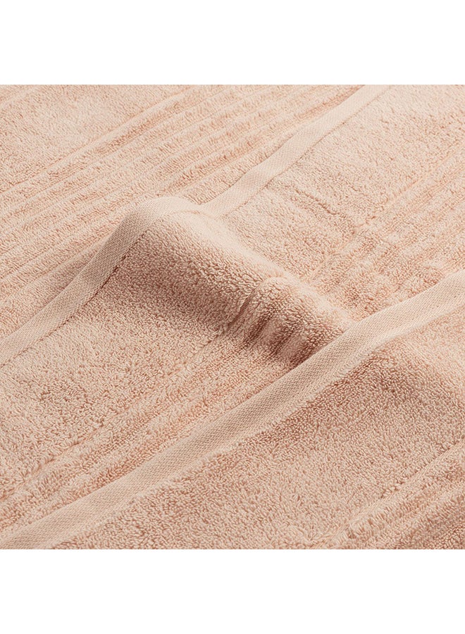 Serenity Bath Sheet, Spring Pink - 500 GSM, 85X165 cm