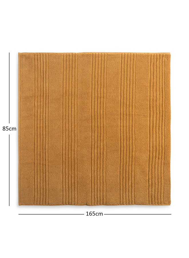 Serenity Bath Sheet, Pale Gold - 500 GSM, 85X165 cm