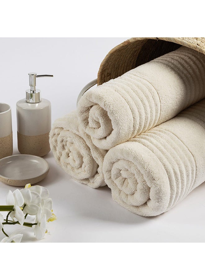 Serenity Bath Sheet, Natural - 500 GSM, 85X165 cm