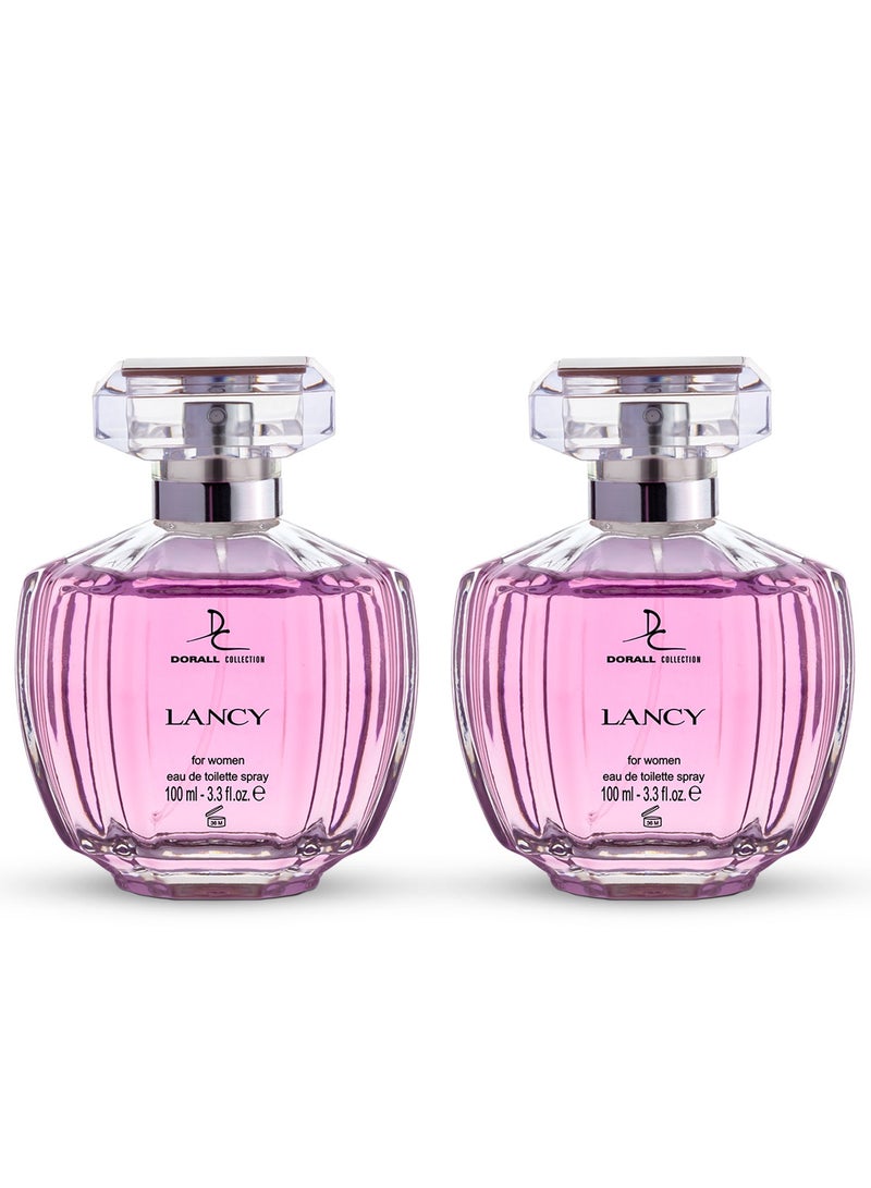 Lancy For Women 100ml (Pack of 2)