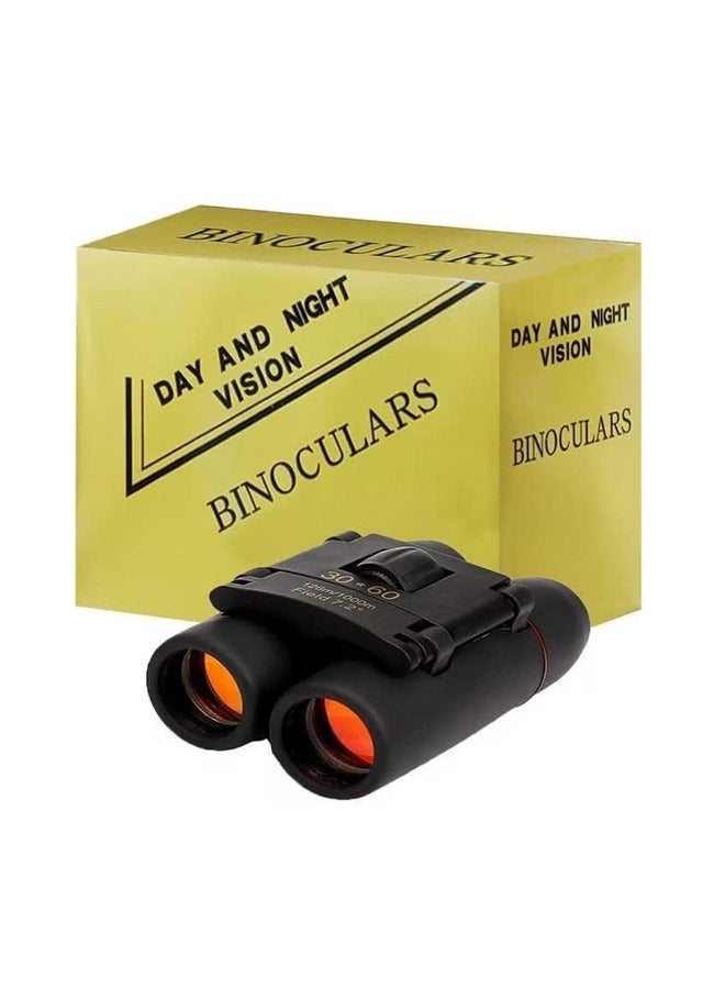 High-Definition Day & Night Vision Binoculars MLT235 - Crystal Clear Optics, Lightweight 163g (0.36lb), Compact 98mm Size - Ideal for Wildlife, Stargazing, Sports & More