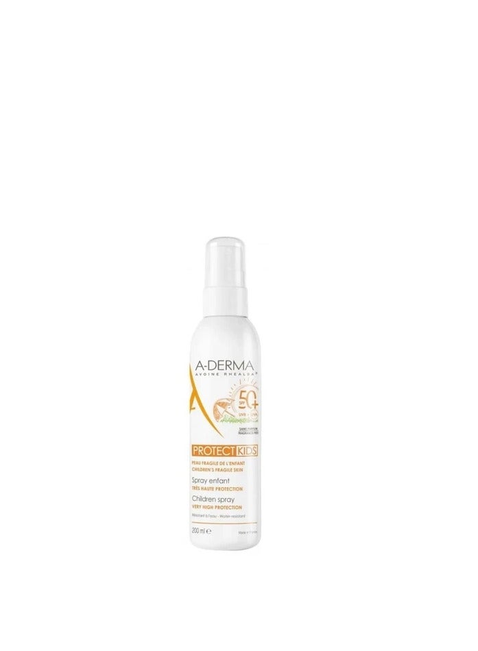 A DERMA PROTECT SPRAY SUNSCREEN KIDS SPF50 + 200ML