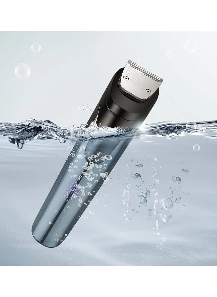 Beard Trimmer for Men, All in One Men's Hair Clipper Hair Trimmer , Mustache Body Nose Ear Facial Cutting Shaver