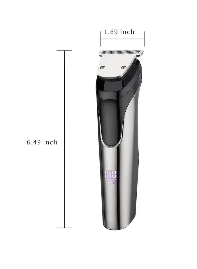 Beard Trimmer for Men, All in One Men's Hair Clipper Hair Trimmer , Mustache Body Nose Ear Facial Cutting Shaver