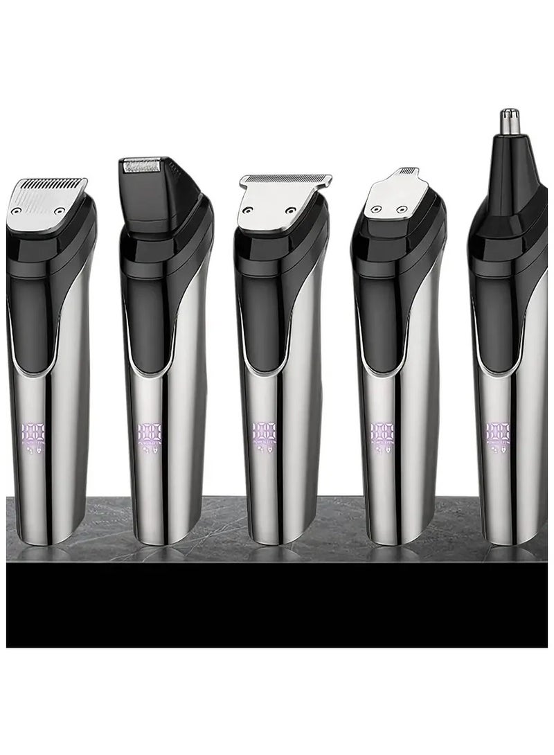 Beard Trimmer for Men, All in One Men's Hair Clipper Hair Trimmer , Mustache Body Nose Ear Facial Cutting Shaver
