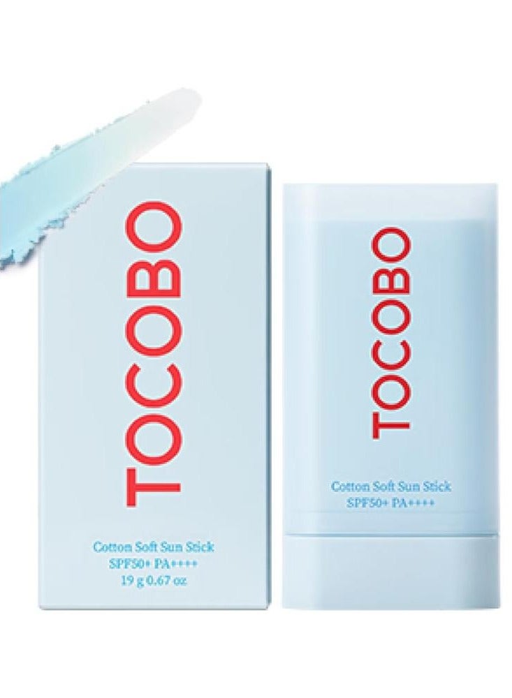 Tocobo Cotton Soft Sun Stick SPF50+ PA++++ - 19g / 0.67oz