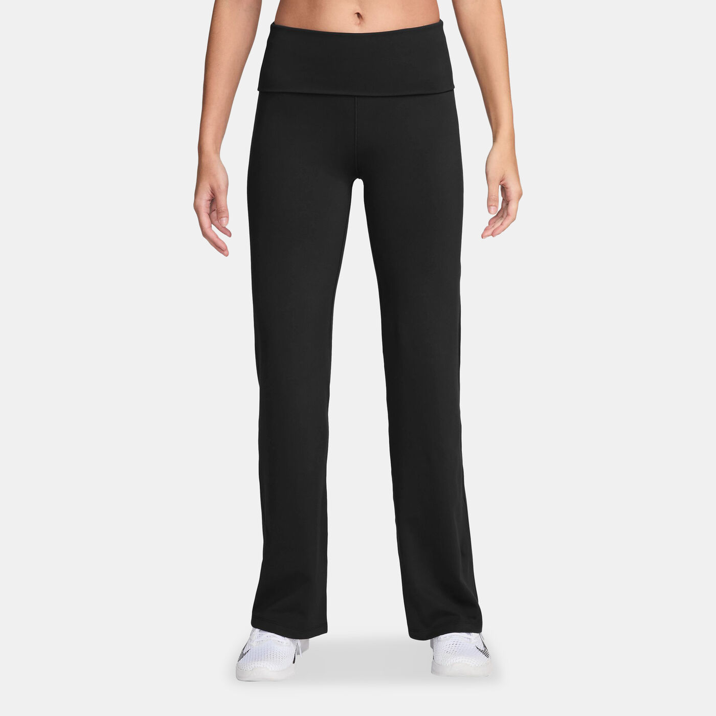 Women's One Fold-Over Training Pants