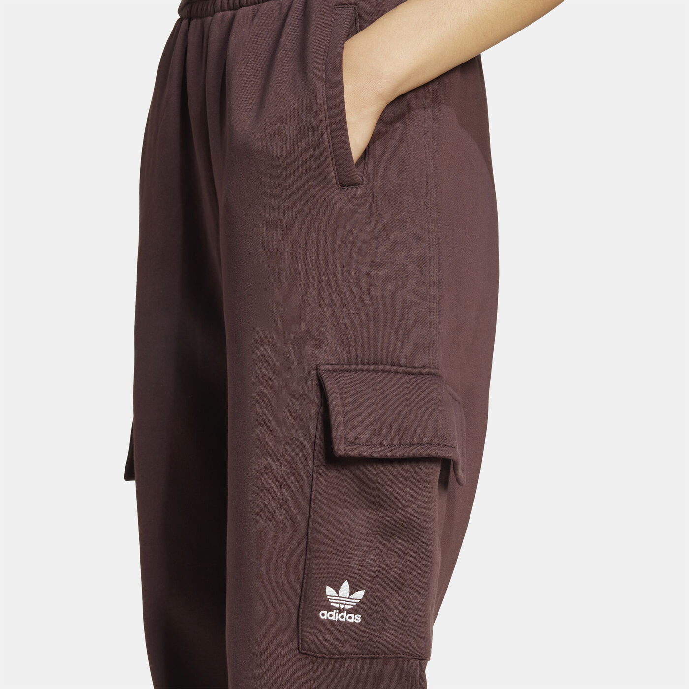 Women's Essentials Fleece Cargo Joggers