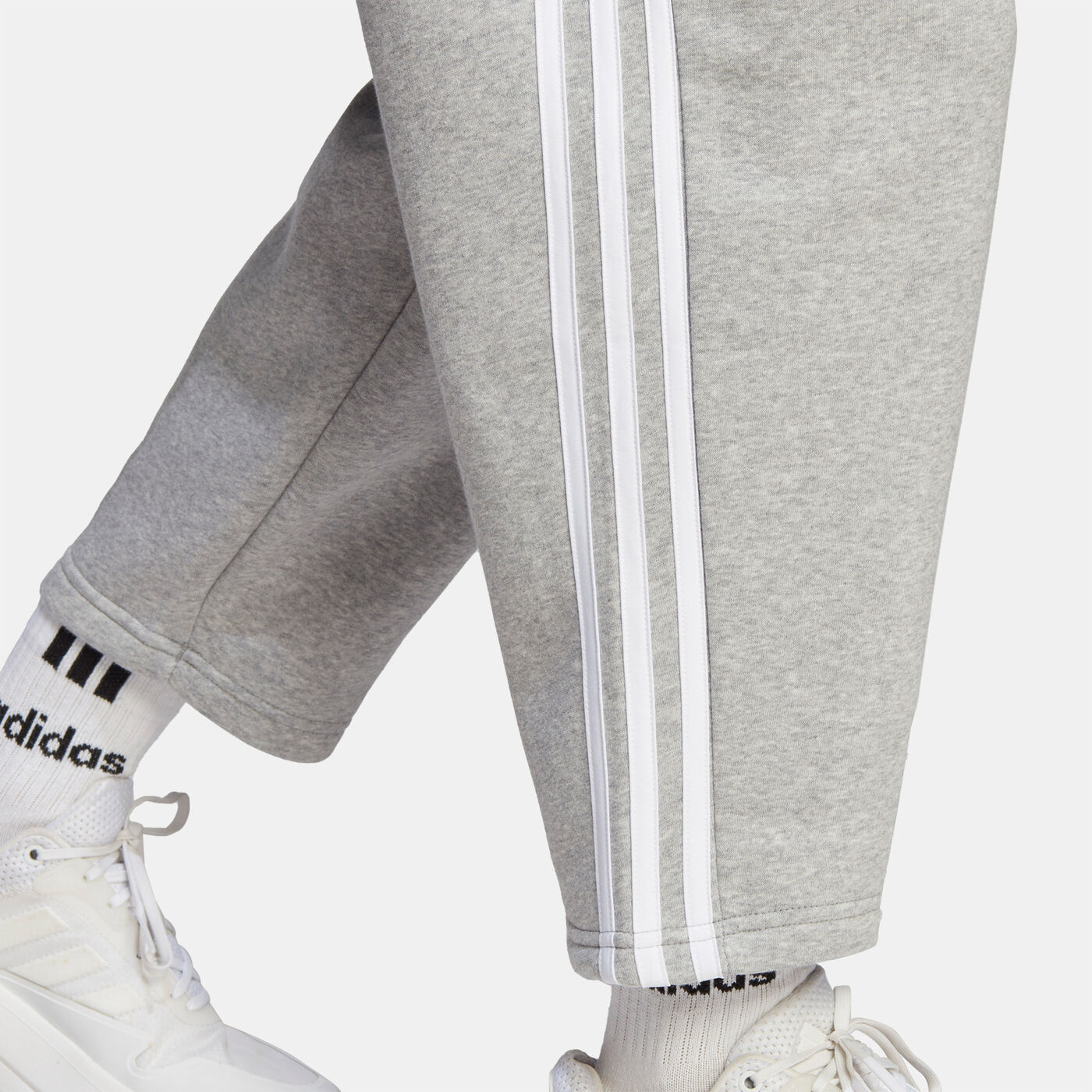 Women's Essentials 3-Stripes Open-Hem Pants