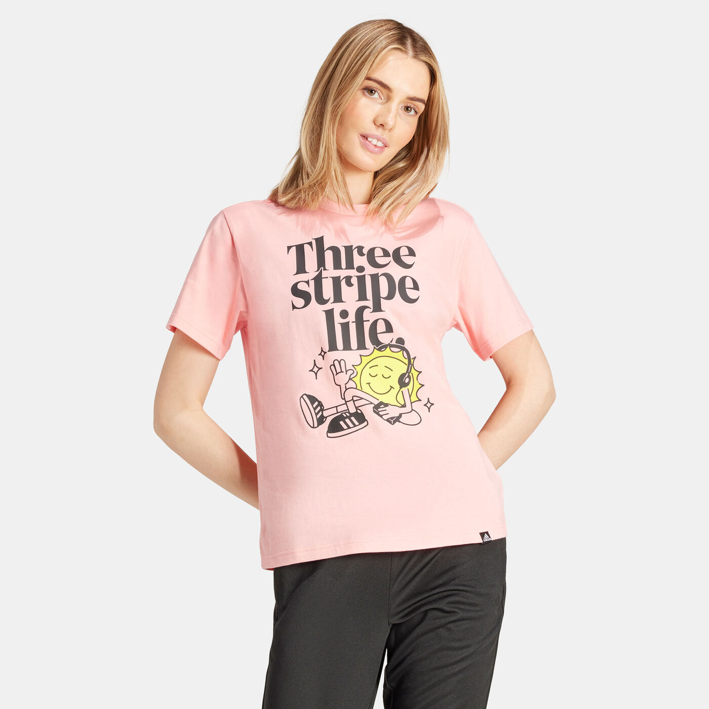 Women's Positivity Graphic T-Shirt