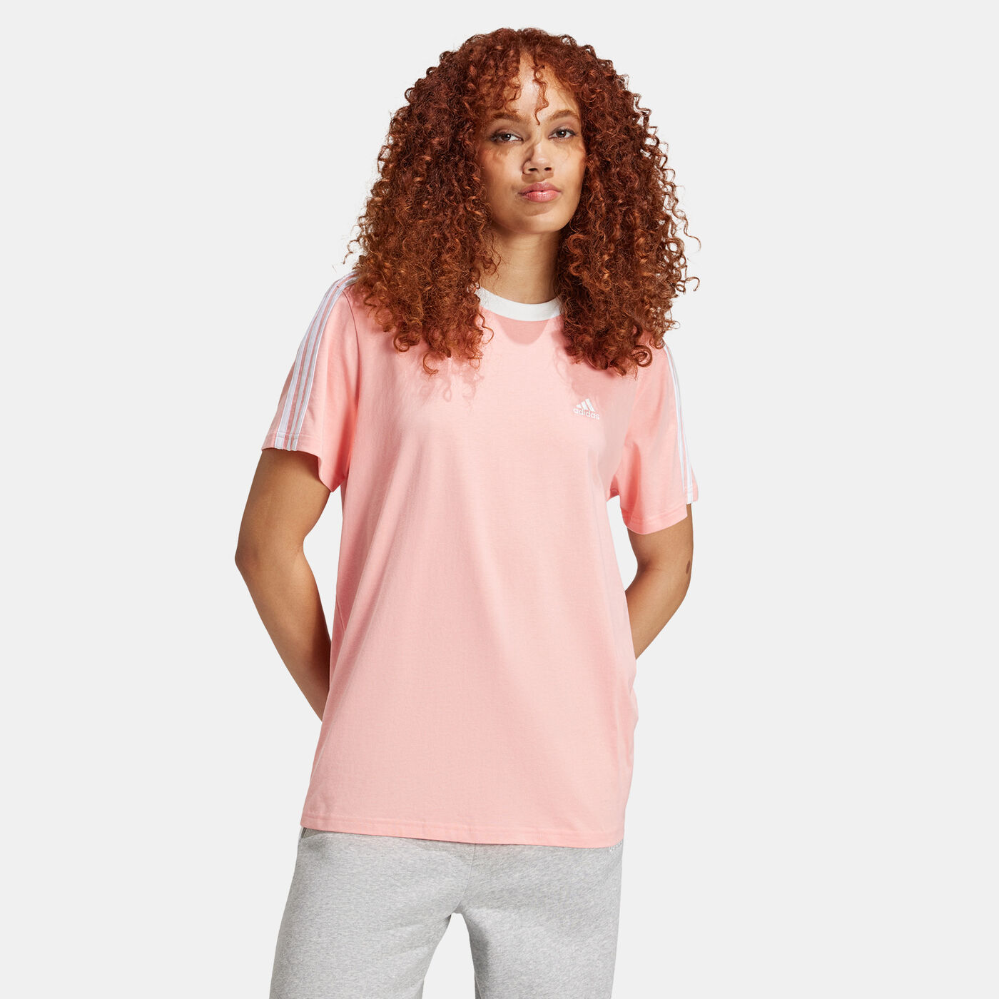 Women's Essentials 3-Stripes T-Shirt