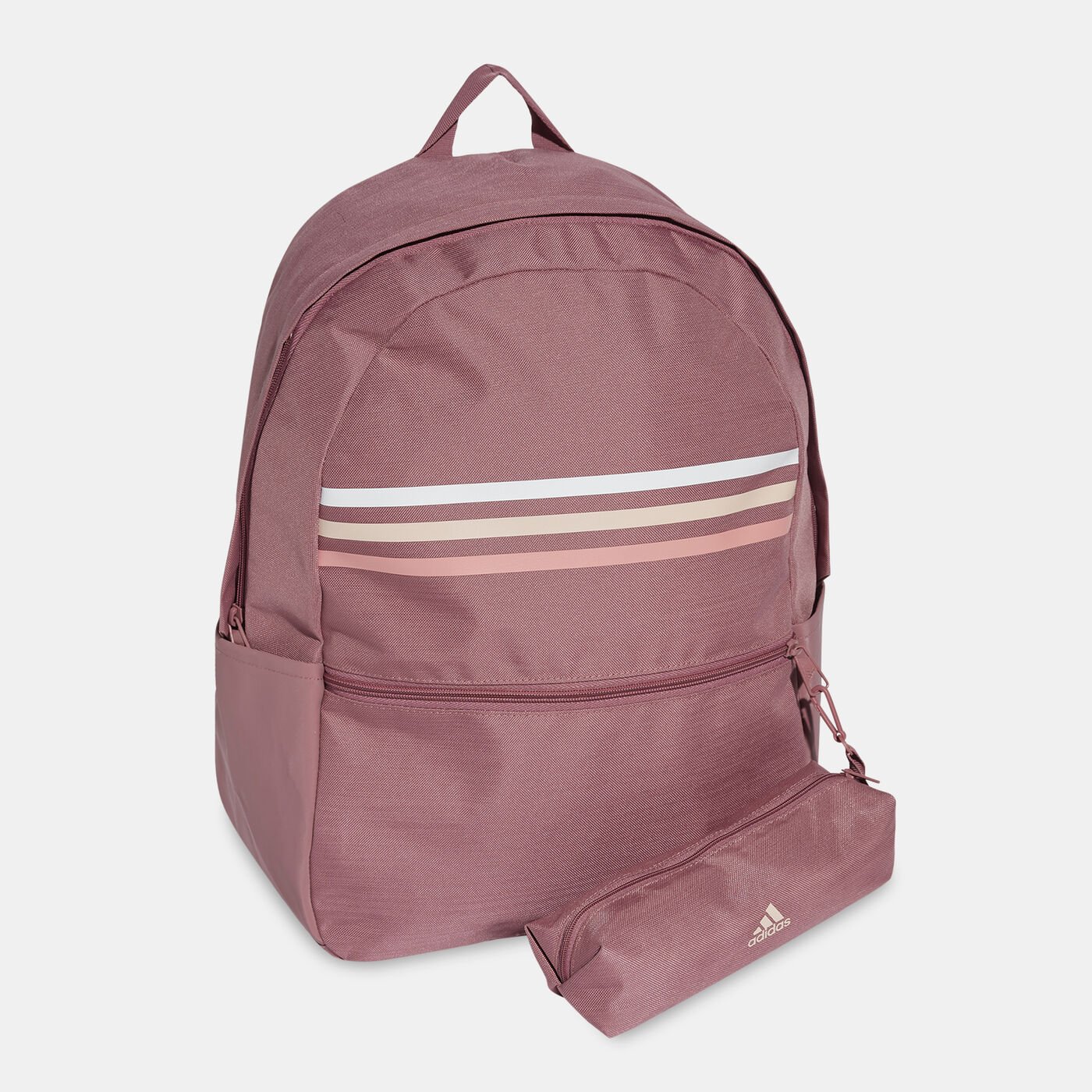 Classic Horizontal 3-Stripes Backpack