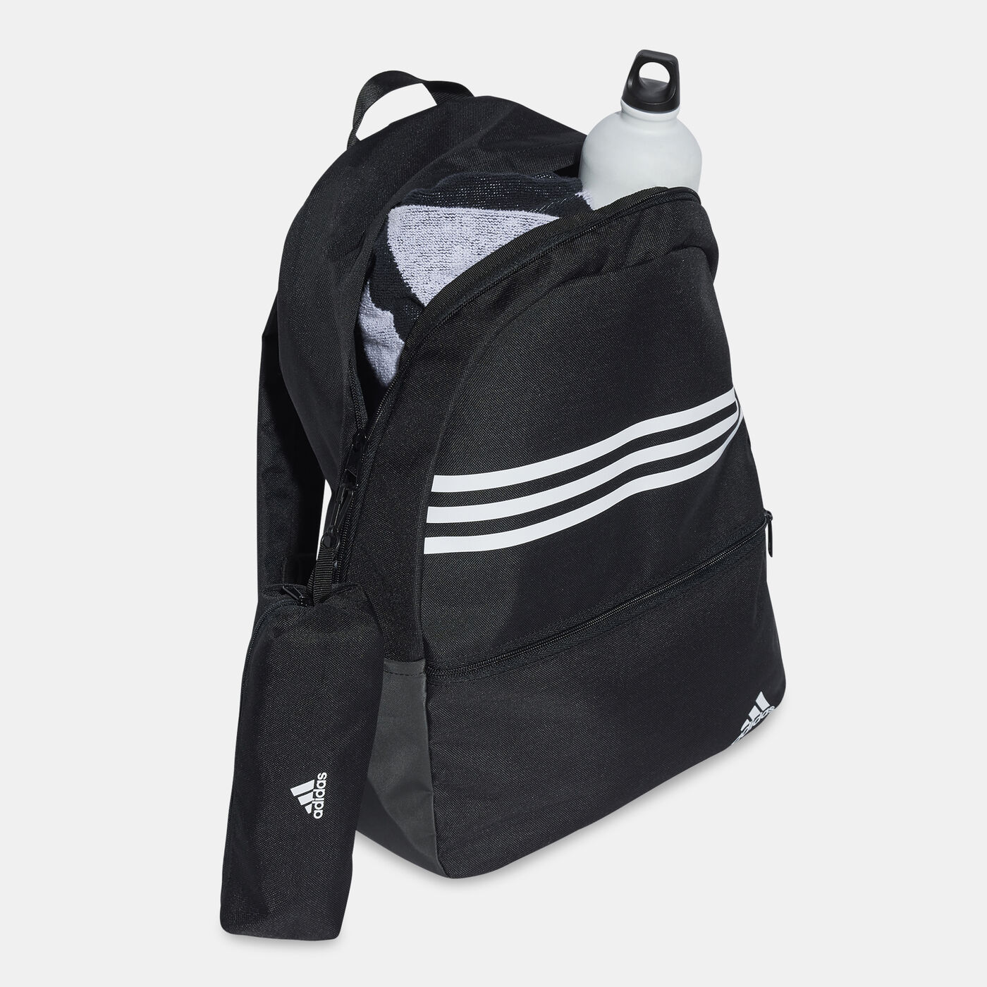 Classic Horizontal 3-Stripes Backpack