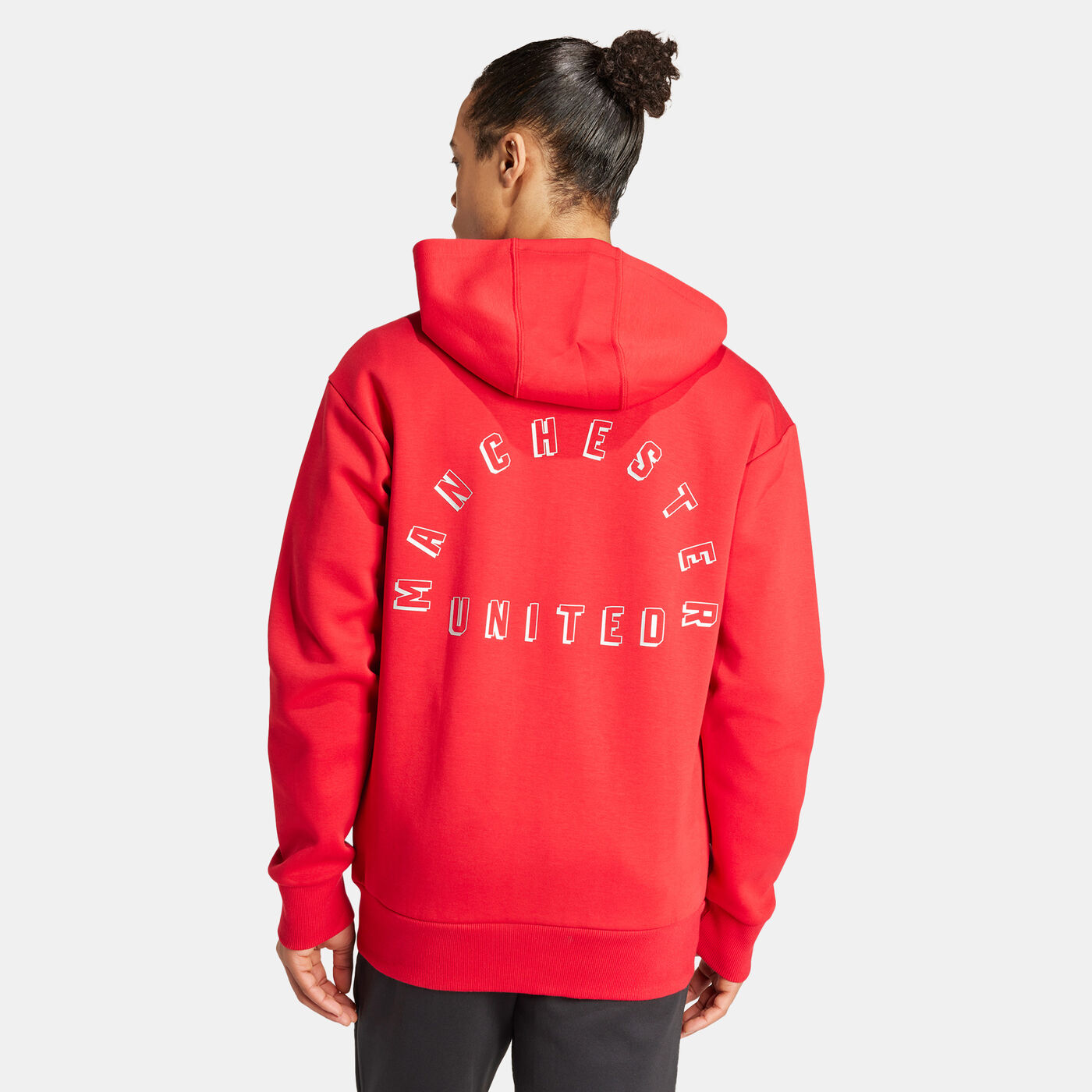 Men's Manchester United Anthem Full-Zip Hoodie