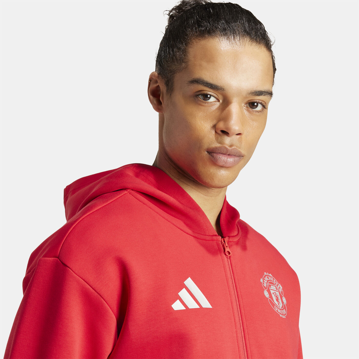 Men's Manchester United Anthem Full-Zip Hoodie