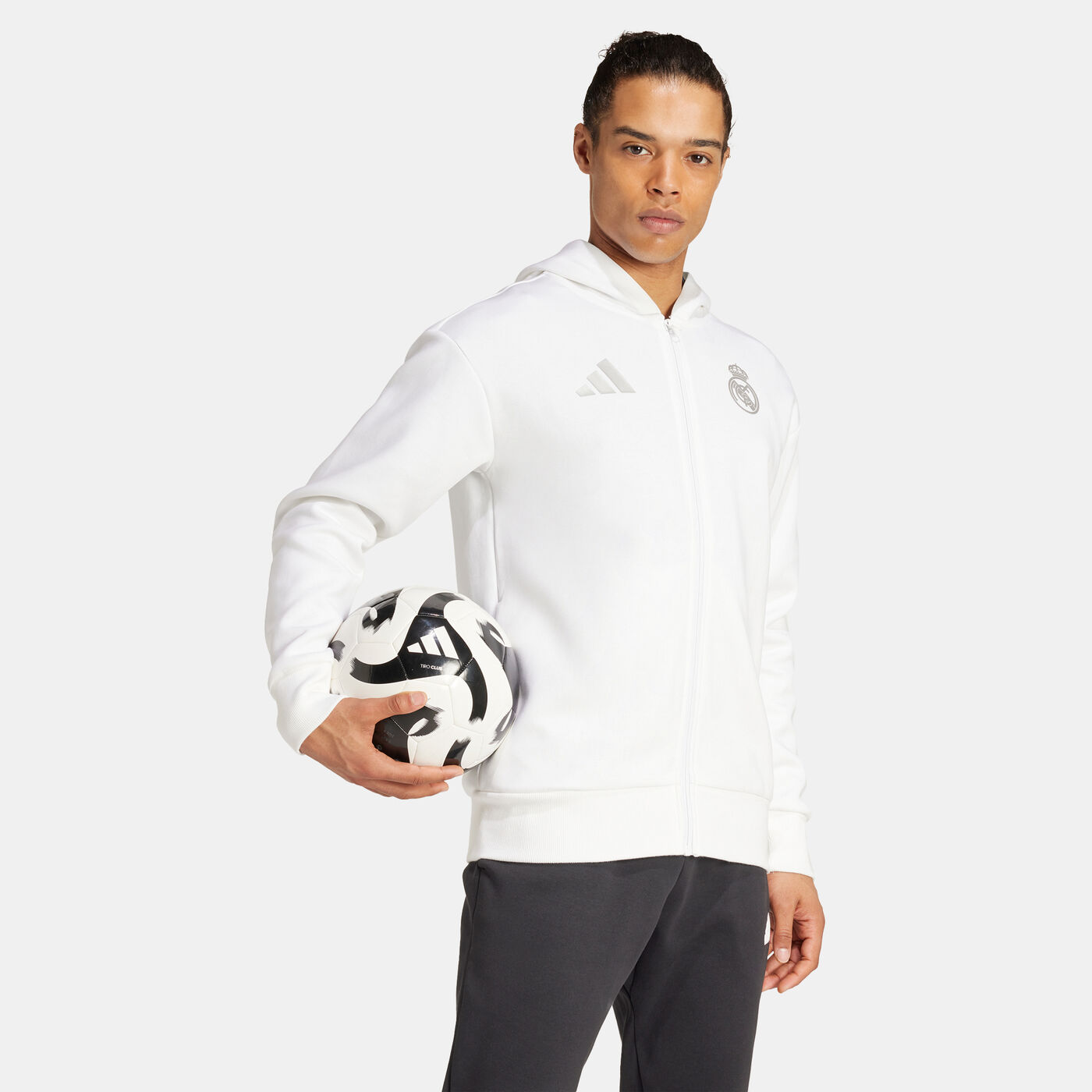 Men's Real Madrid Anthem Jacket