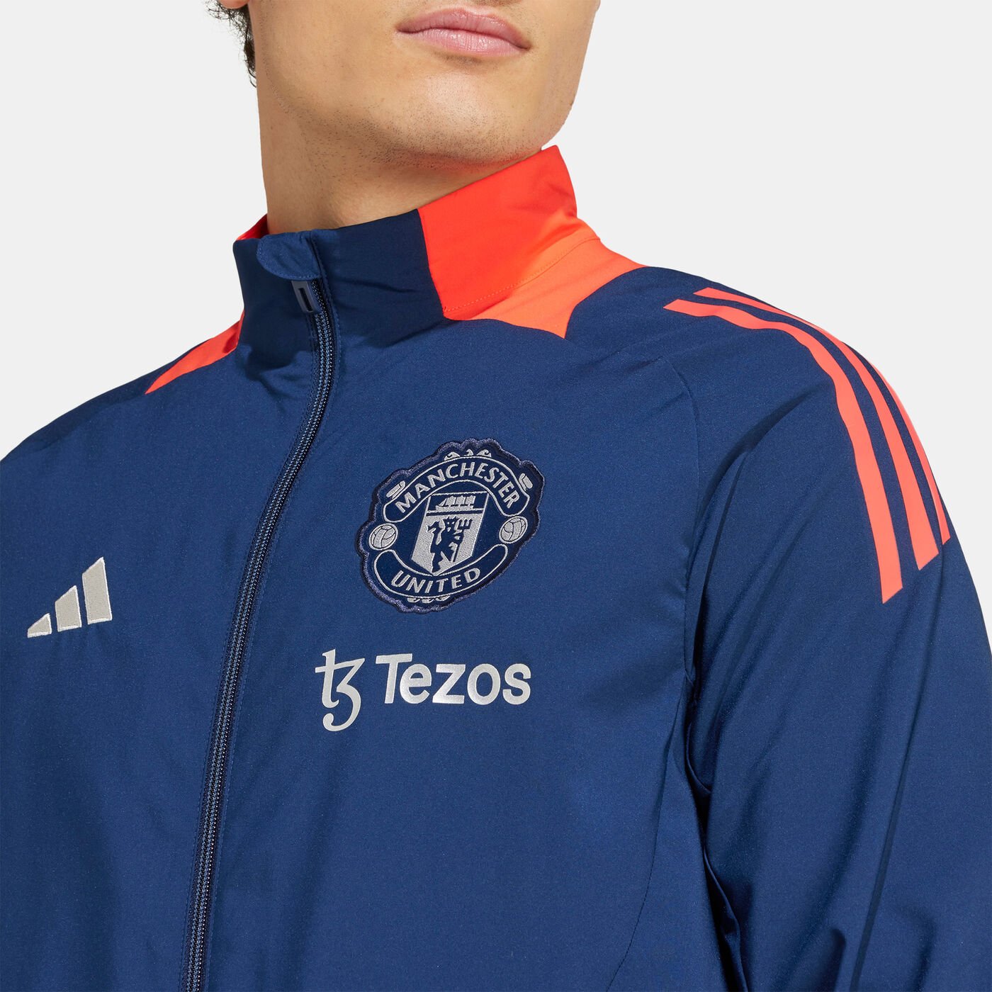 Men's Manchester United Tiro 24 Presentation Track Jacket