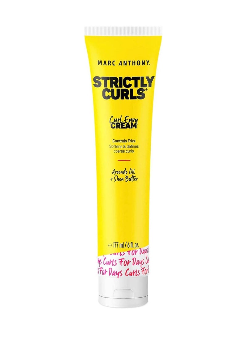 Strictly Curls Envy Cream With Avocado Oil And Shea Butter 177ml