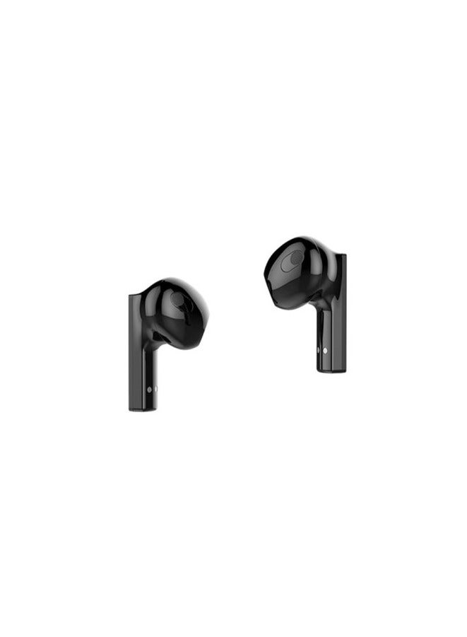 RECCI Waterproof Sports Earphones Zinc Aluminum Alloy External Frame RECCI/REP W51 Black Color New Version