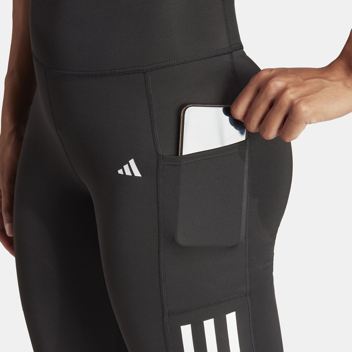 Women's Optime 3-Stripes Training Leggings