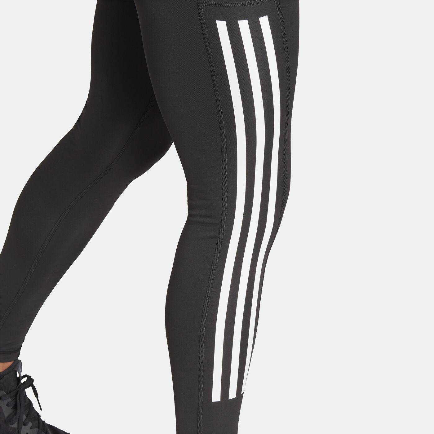 Women's Optime 3-Stripes Training Leggings