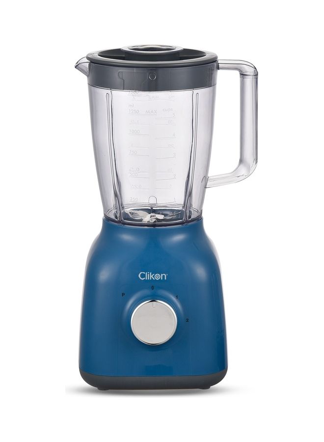 2 in 1 Countertop Blender BPA Free Jars, Wet and Dry Grinder Jar 1.5 L 350.0 W CK2630 Blue