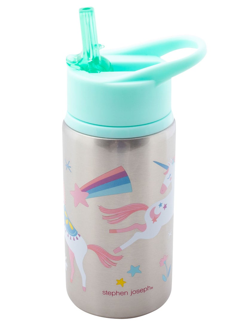 Stainless Steel Water Bottle - Unicorn