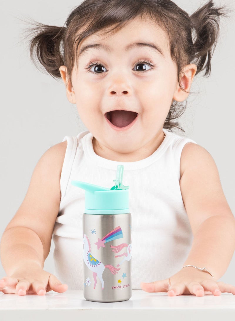 Stainless Steel Water Bottle - Unicorn