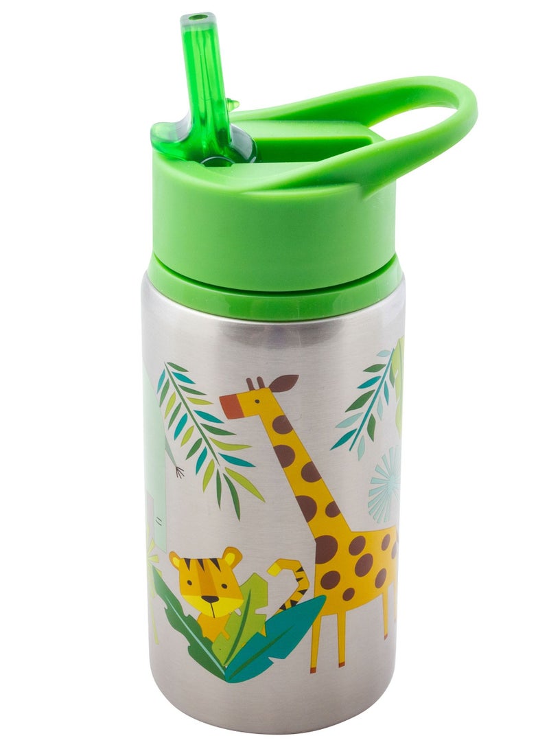 Stainless Steel Water Bottle - Zoo