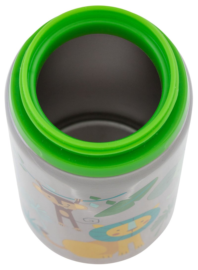 Stainless Steel Water Bottle - Zoo