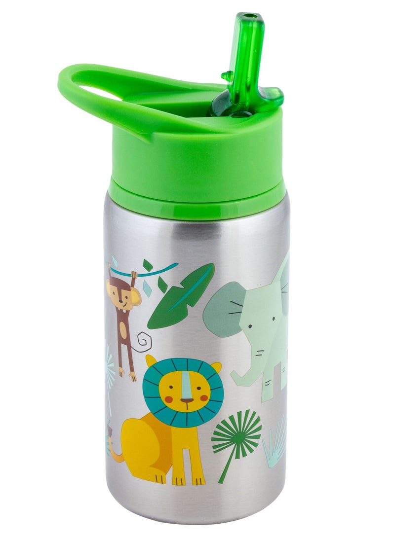 Stainless Steel Water Bottle - Zoo