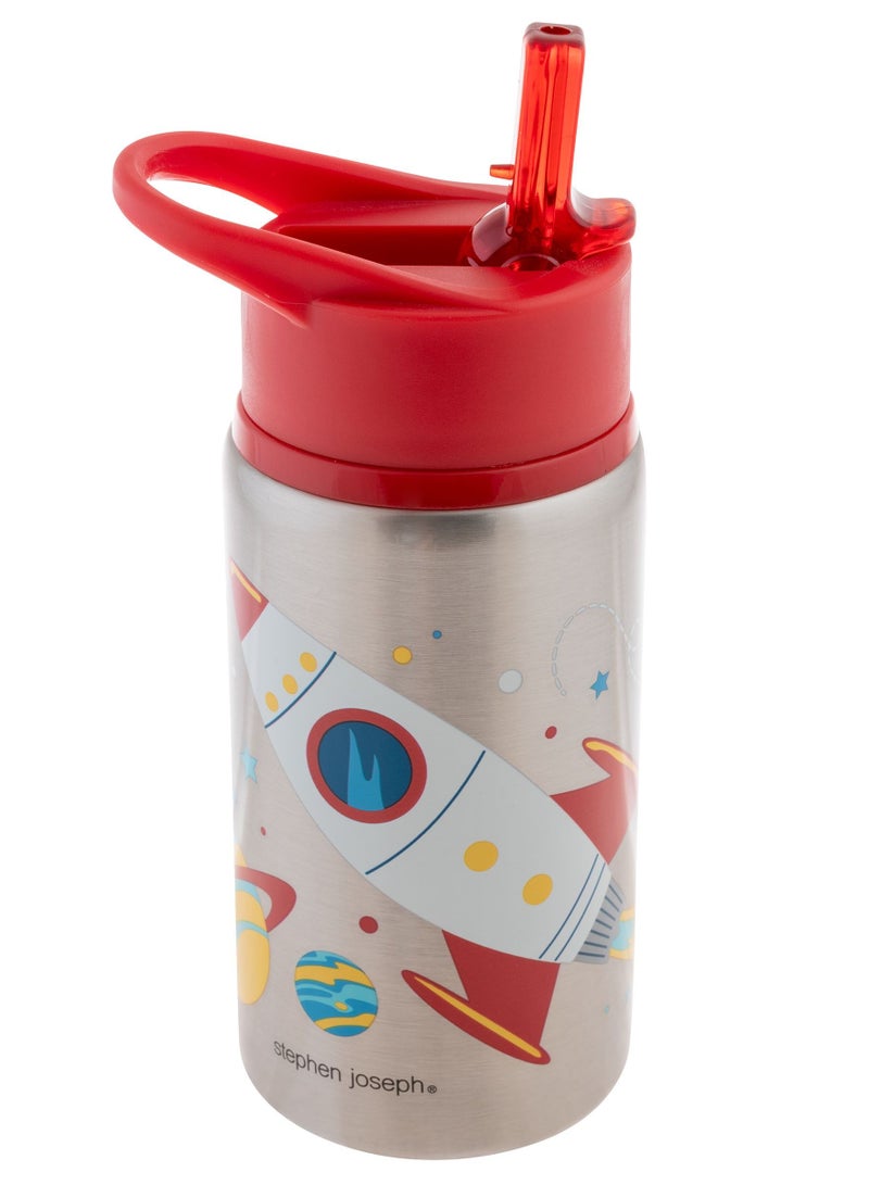 Stainless Steel Water Bottle - Space