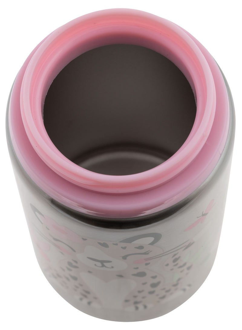 Stainless Steel Water Bottle - Leopard