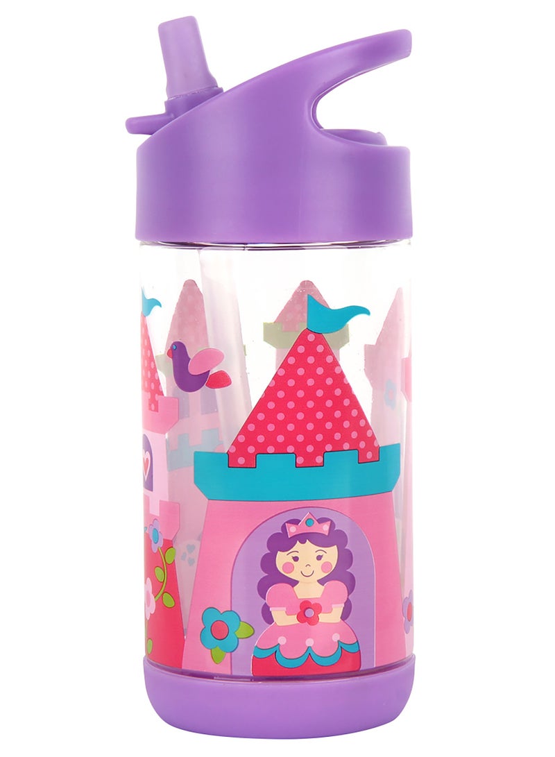 Flip Top Water Bottle Princess