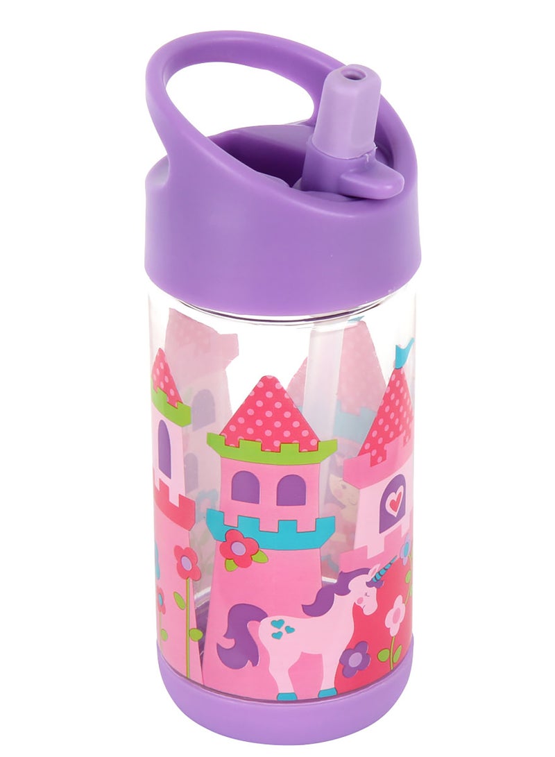 Flip Top Water Bottle Princess