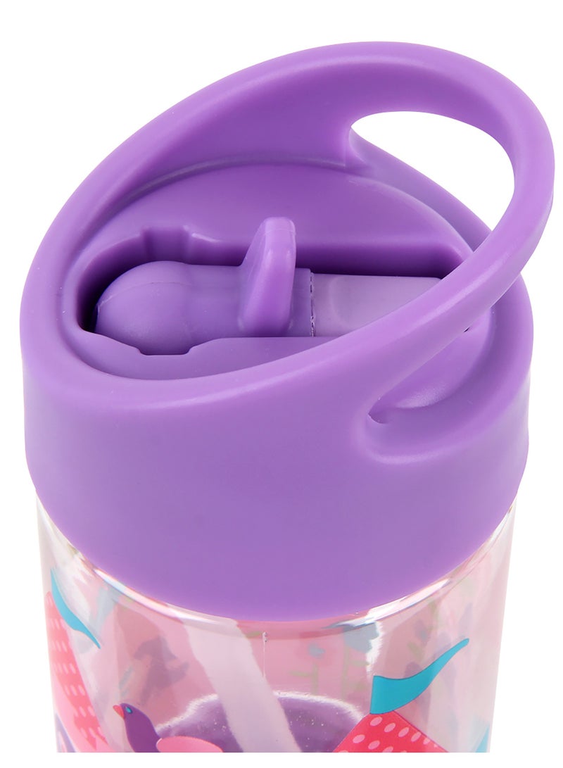 Flip Top Water Bottle Princess
