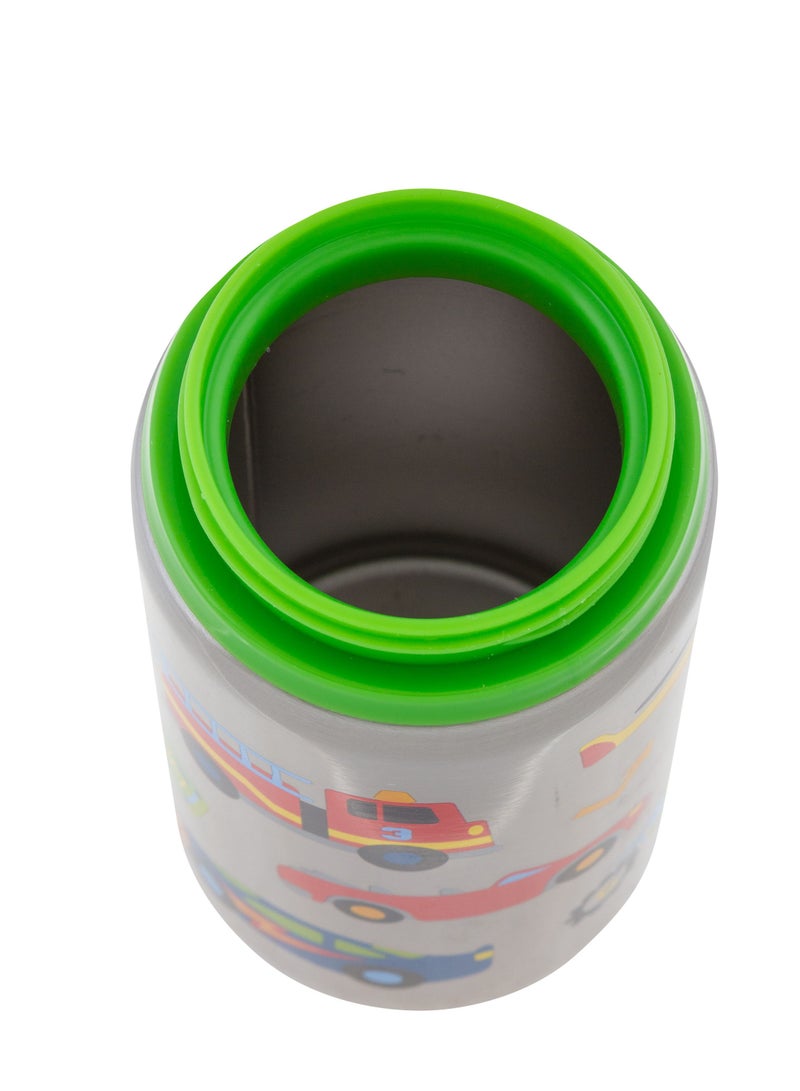 Flip Top Stainless Steel Bottles Transportation