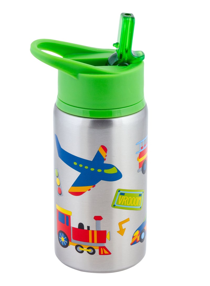 Flip Top Stainless Steel Bottles Transportation